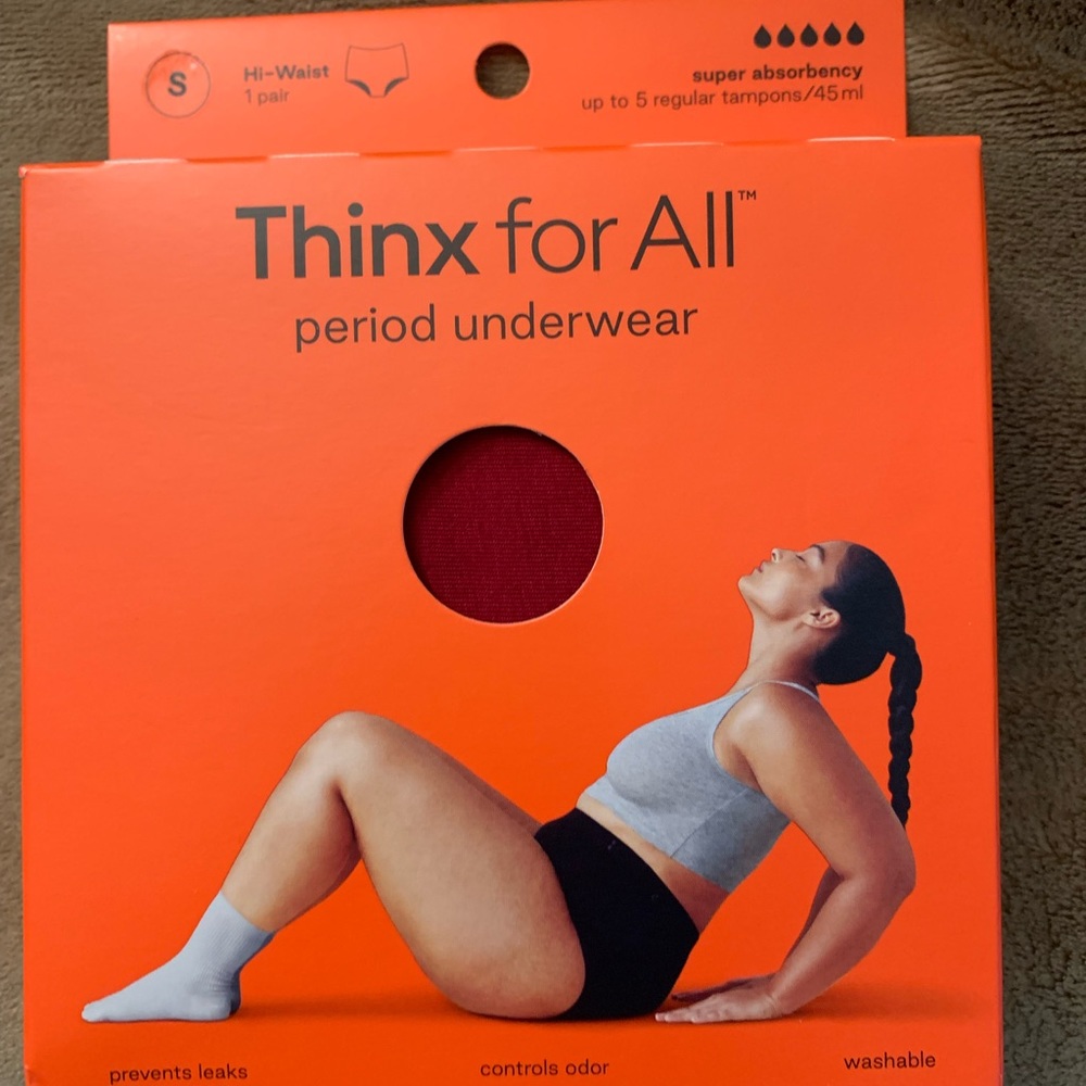 Thinx for All period underwear
